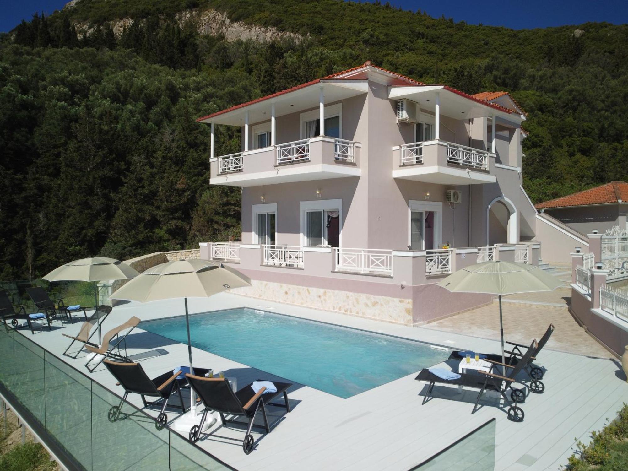 Villa Euphoria Apts Афіон Екстер'єр фото